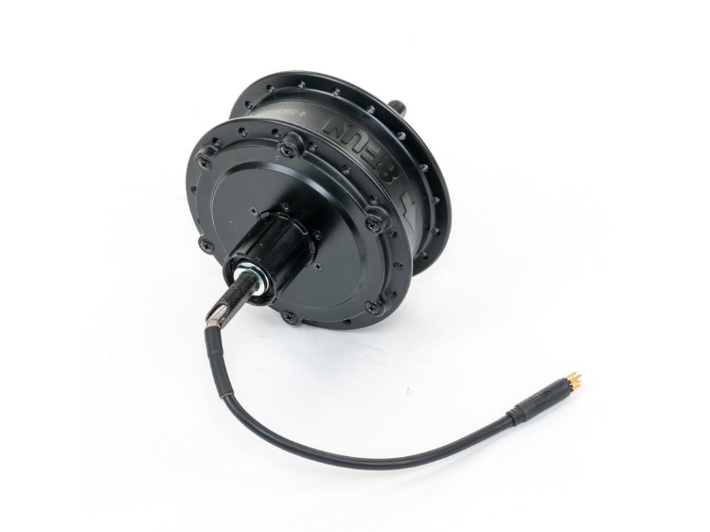 A-Power zadní motor 24 Silent 36V/250W 9-pin Bafang SWXH6 disc kazeta (černá) - A-Power